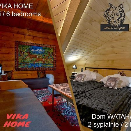 Domki Vika Home I Wataha Home - Swietna Lokalizacja W Centrum Zakopanego - 10Min Pieszo Do Krupowek! المظهر الخارجي الصورة