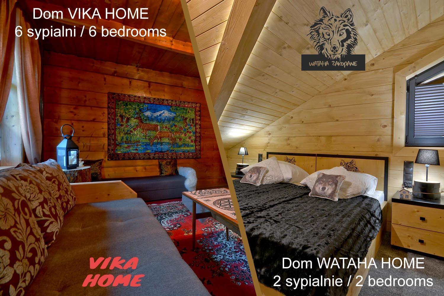 Domki Vika Home I Wataha Home - Swietna Lokalizacja W Centrum Zakopanego - 10Min Pieszo Do Krupowek! المظهر الخارجي الصورة